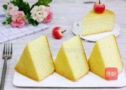 8寸戚风蛋糕的做法图解20