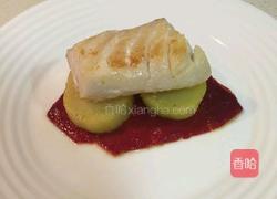 香煎鳕鱼的做法图解8