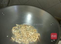 韭菜炒小河虾的做法图解3