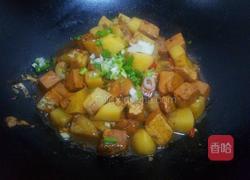 土豆烧豆腐的做法图解11