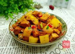 土豆烧豆腐的做法图解12