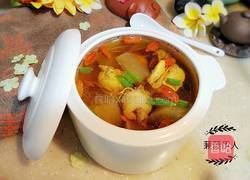 萝卜鸡汤的做法图解6
