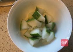 冬瓜薏米粥的做法图解3