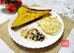 吐司早餐的做法图解5