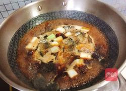 葱烧鲫鱼的做法图解5