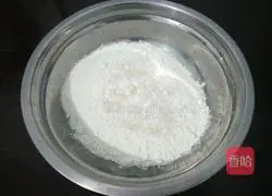 Illustration of how to make corn buns 1