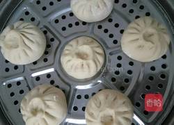 玉米包子的做法图解12