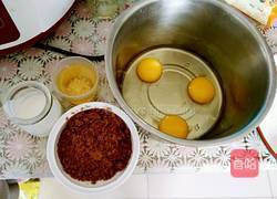 红糖蛋糕的做法图解1