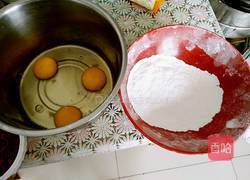 红糖蛋糕的做法图解2