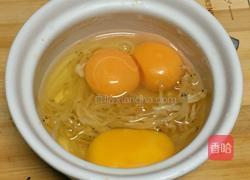 银鱼烘蛋的做法图解2