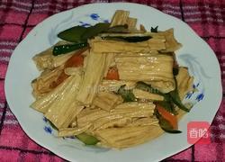 素烧腐竹的做法图解5