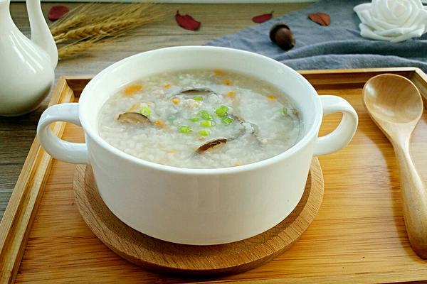 香菇胡萝卜粥