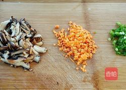 香菇胡萝卜粥的做法图解3