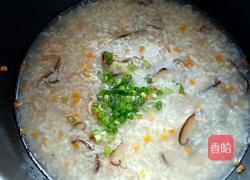 香菇胡萝卜粥的做法图解6
