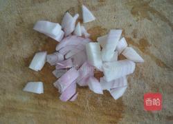 茄子拌面的做法图解3