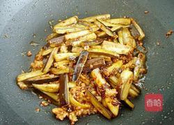 肉末酱烧茄子的做法图解8