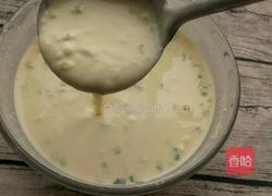 鸡蛋面糊饼的做法图解4