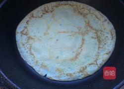 鸡蛋面糊饼的做法图解6