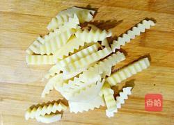 脆脆炸薯条的做法图解1