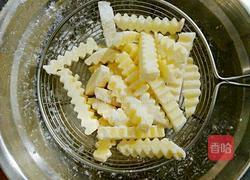 脆脆炸薯条的做法图解4
