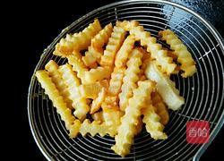 脆脆炸薯条的做法图解7