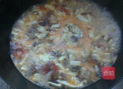 酸辣豆腐汤的做法图解6