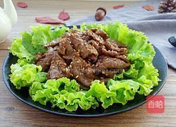 孜然嫩牛肉的做法图解6