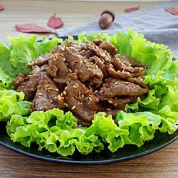 孜然嫩牛肉的做法[图]