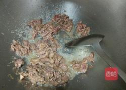 干笋烧牛肉的做法图解4