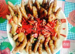 焖鸡爪的做法图解7