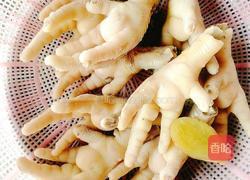 焖鸡爪的做法图解3