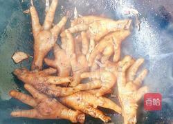 焖鸡爪的做法图解5