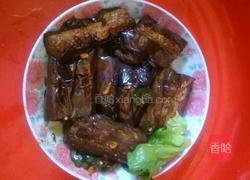 茄子酿肉的做法图解3