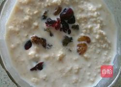 奶香麦片粥的做法图解4