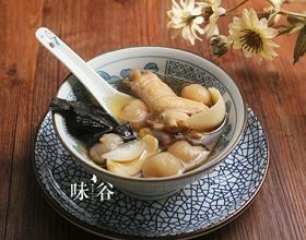 灵芝桂圆清鸡汤[图]