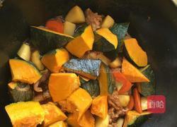 炖南瓜的做法图解4