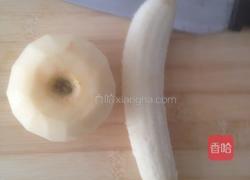 香蕉苹果奶昔的做法图解2