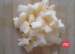 香蕉苹果奶昔的做法图解3