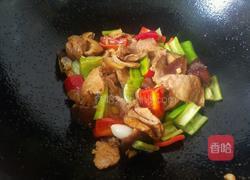 香菇炒牛肉的做法图解12