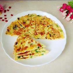 鸡蛋南瓜饼的做法[图]