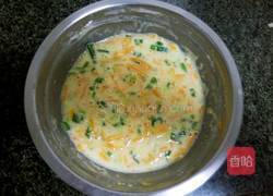 鸡蛋南瓜饼的做法图解4