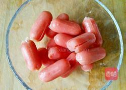 炸火腿肠的做法图解3