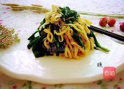 韭菜炒豆皮的做法图解10