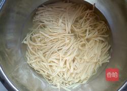 韭菜炒豆皮的做法图解4