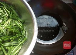 韭菜炒豆皮的做法图解5