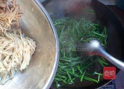 韭菜炒豆皮的做法图解6