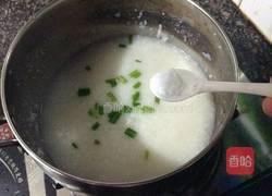 鸡汤粥的做法图解4