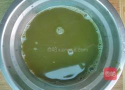 抹茶糯米糍的做法图解1