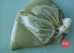 抹茶糯米糍的做法圖解3