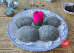 抹茶糯米糍的做法图解12